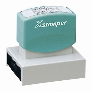 シャチハタ X Stamper5075号（オーダーメイド長方形スタンプ）