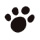 キャラクターアイコン：肉球
