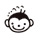 キャラクターアイコン：サル