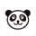 キャラクターアイコン：パンダ