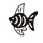 キャラクターアイコン：魚座