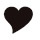 キャラクターアイコン：ハート