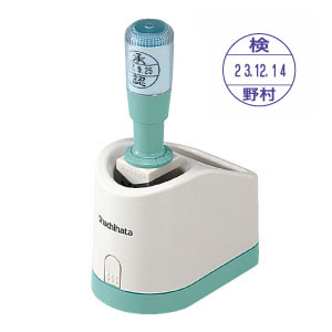 X Stamper データーネーム 19mm