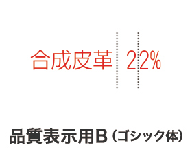シルバー回転印 品質表示用
